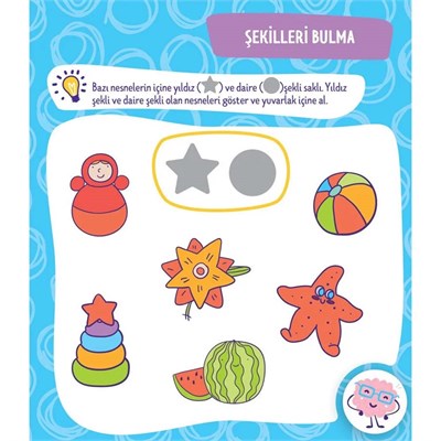 Dikkat Atölyesi Mantıksal Düşünme Becerileri ve Dikkat Etkinlik Kitabı