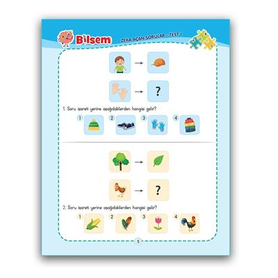 Dikkat Atölyesi Bilsem Zeka Açan Sorular 1. Seviye