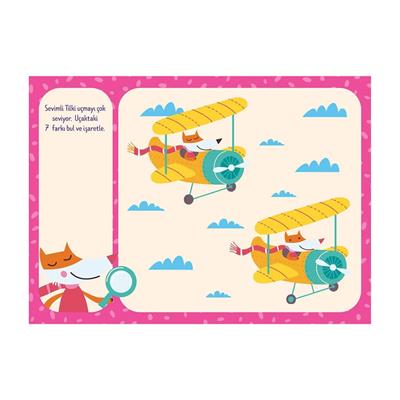 Dikkat Atölyesi Düşünme Becerileri Etkinlikleri