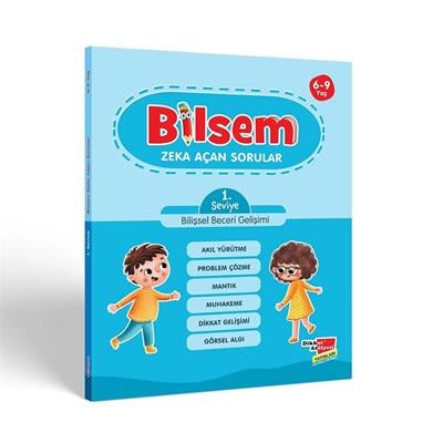 Dikkat Atölyesi Bilsem Zeka Açan Sorular 1. Seviye