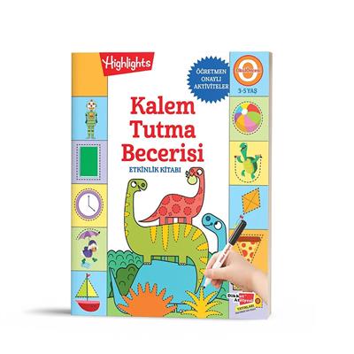 Dikkat Atölyesi Kalem Tutma Becerisi Etkinlik Kitabı