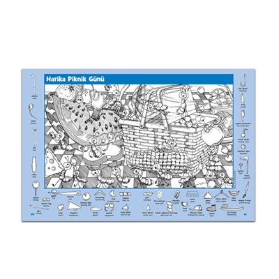 Dikkat Atölyesi Jumbo Seçkin Hidden Pictures Kolleksiyonu