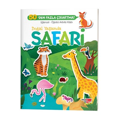 Dikkat Atölyesi Doğal Yaşamda Safari Eğlenceli Öğretici Aktiviteler