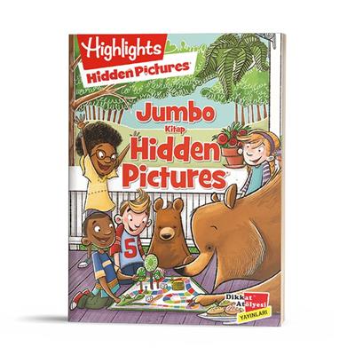 Dikkat Atölyesi Jumbo Seçkin Hidden Pictures Kolleksiyonu