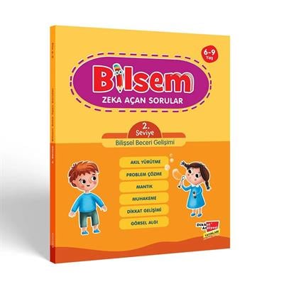 Dikkat Atölyesi Bilsem Zeka Açan Sorular 2. Seviye