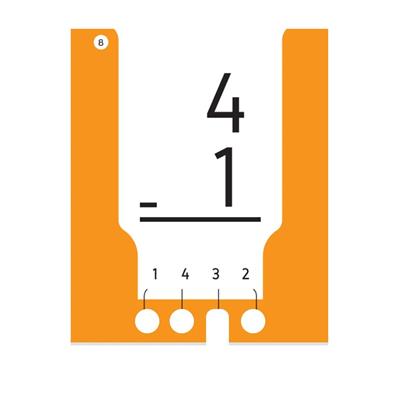 Dikkat Atölyesi Kolay Öğrenme Yöntemiyle Yaz Sil Çıkarma İşlemi