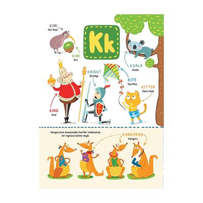 Dikkat Atölyesi İngilizce 200 Kelime