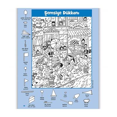Dikkat Atölyesi Jumbo Seçkin Hidden Pictures Kolleksiyonu