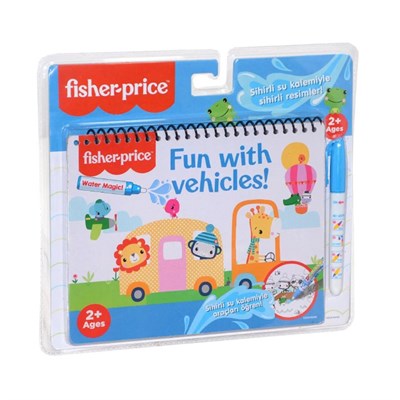 Fisher Price Sihirli Boyama Kitabı