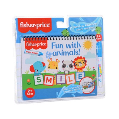 Fisher Price Sihirli Boyama Kitabı