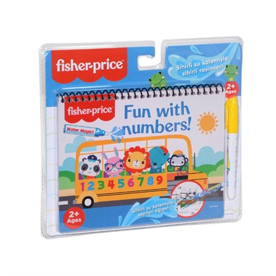 Fisher Price Sihirli Boyama Kitabı