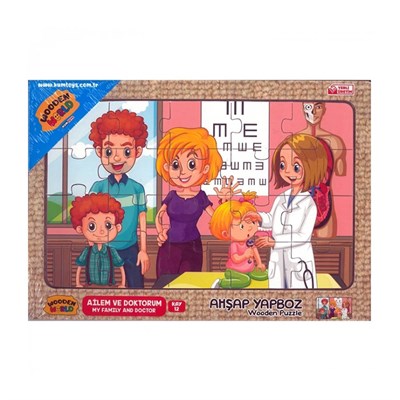 Kumtoys 24x34 Yapboz 20 Parça
