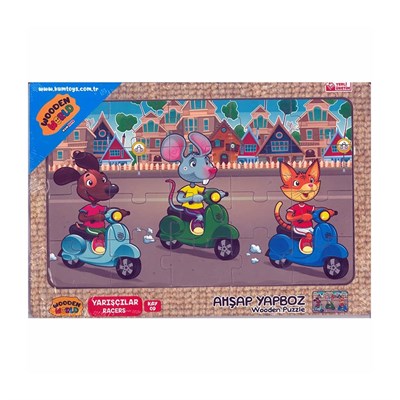 Kumtoys 24x34 Yapboz 20 Parça