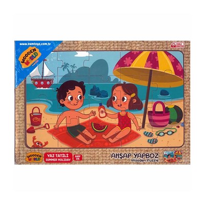 Kumtoys 24x34 Yapboz 20 Parça