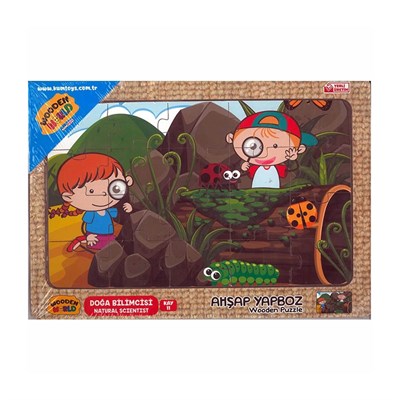 Kumtoys 24x34 Yapboz 20 Parça