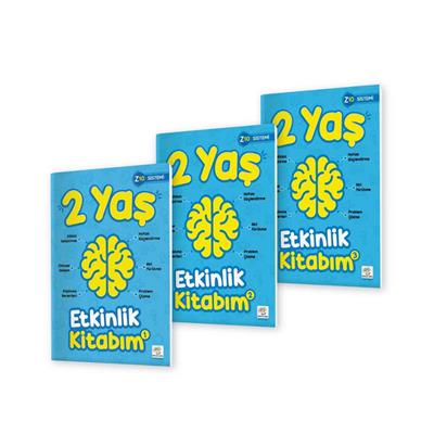 2 Yaş Etkinlik Kitabım