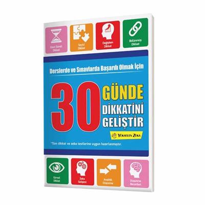 30 Günde Dikkatini Geliştir