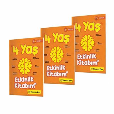 4 Yaş Etkinlik Kitabım Z10 Sistemi