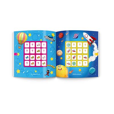 4x4 Sudoku 3-6 Yaş