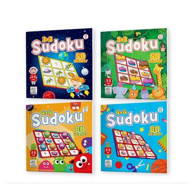 4x4 Sudoku 3-6 Yaş