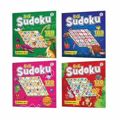 5x5 Sudoku 5-8 Yaş