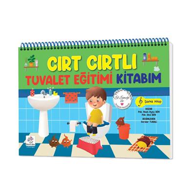 Cırt Cırtlı Tuvalet Eğitimi Kitabım