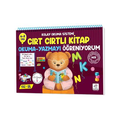 Cırt Cırtlı Okuma Yazmayı Öğreniyorum 4-7 Yaş