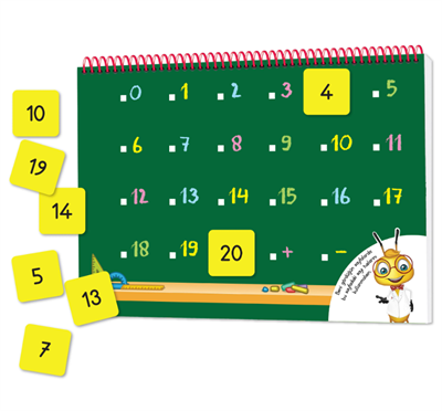 Cırt Cırtlı Matematik Kitabım 3-6 Yaş