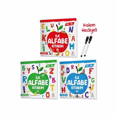 İlk Alfabe Kitabım