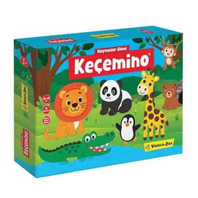 Keçemino Etkinlik Halısı Hayvanlar Alemi