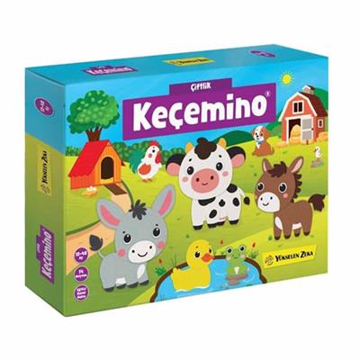 Keçemino Etkinlik Halısı Çiftlik