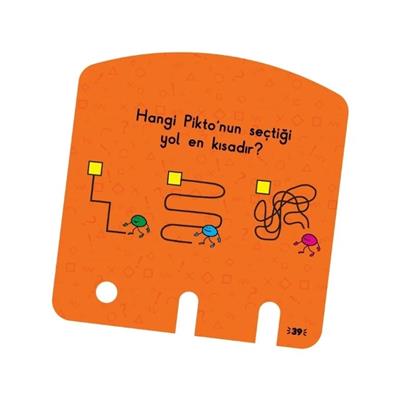 Pikto İle Zekamı Geliştiriyorum 3-6 Yaş Dikkat Kutusu