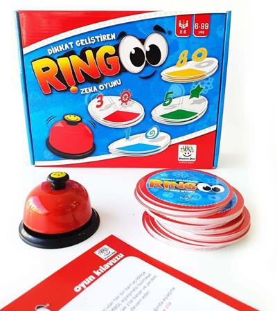 Ringoo-Dikkat Geliştiren Zeka Oyunu (6-99 Yaş)