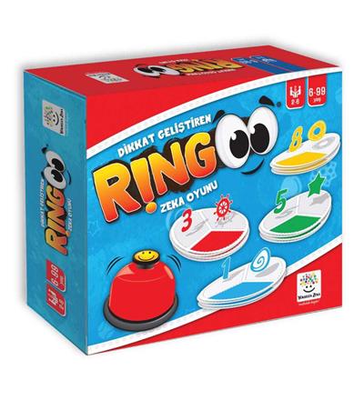 Ringoo-Dikkat Geliştiren Zeka Oyunu (6-99 Yaş)