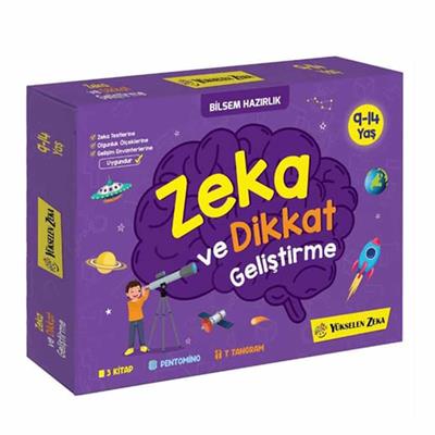 Zeka-Dikkat Geliştirme Seti(9-14 Yaş)