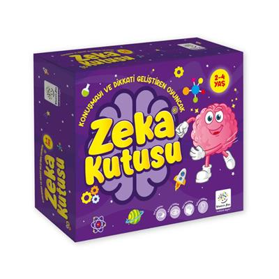 Zeka Kutusu 2-4 Yaş
