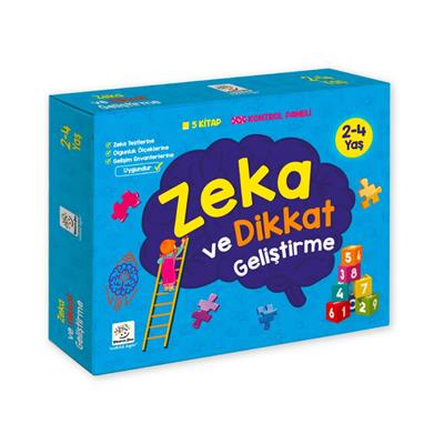 Zeka Ve Dikkat Geliştirme Seti 2-4 Yaş