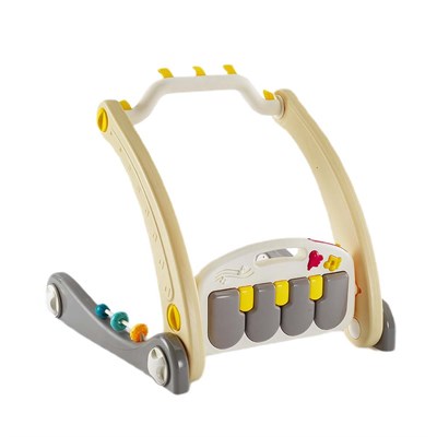 Baby 2 Go 2si 1 Arada Gri Piyanolu İlk Arabam ve Oyun Halısı
