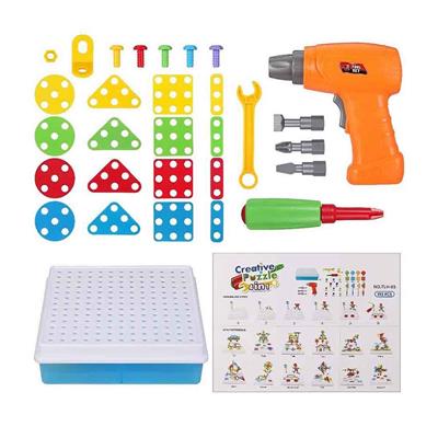 Yaratıcı 3D 340 Parça Matkaplı Tamir Seti