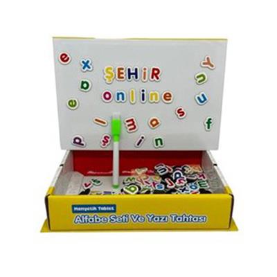 Ca Games Manyetik Alfabe Yazı Tahtalı