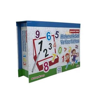Ca Games Manyetik Matematik Seti Yazı Tahtalı