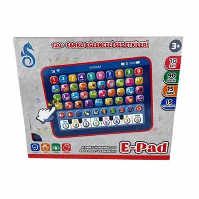 Can Oyuncak Kutulu Pilli Eğitici Türkçe Tablet
