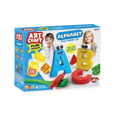 Art Craft Alfabe Hamur Set 224 Gr