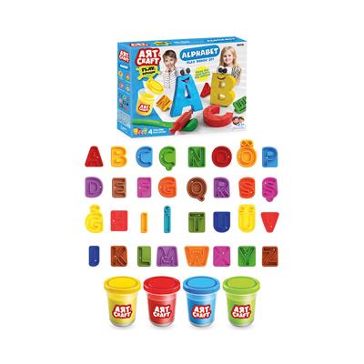 Art Craft Alfabe Hamur Set 224 Gr