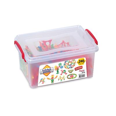 Kelebek Puzzle Küçük Box 240 Parça