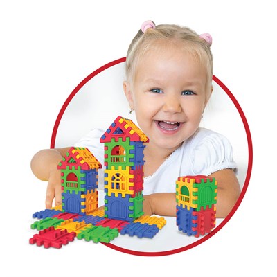 Puzzle City 64 Parça