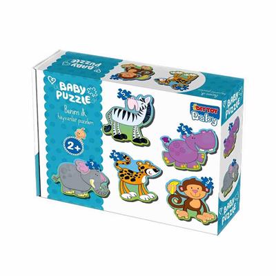 Diytoy Baby Puzzle Benim İlk Hayvanlar Puzzlem 89