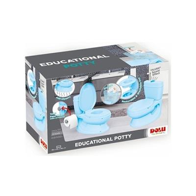 Dolu Oyuncak Lazımlık XL 2 in1 Mavi