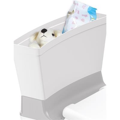 Dolu Oyuncak Lazımlık XL 2 in1 Gri