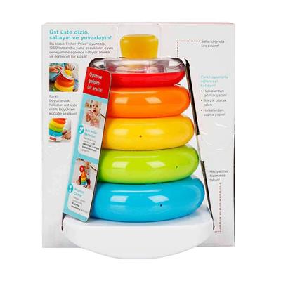 Fisher-Price Doğa Dostu Renkli Halkalar